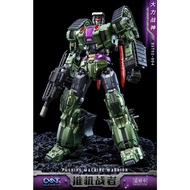 2025 NEW Transformed Dream Star Toys DST02-004 Bulldozer Warrior fighter boys toys In Stock 