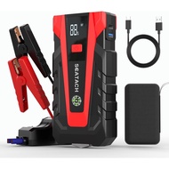 Scatach 011 3000A Car Battery Jump Starter,12V Jump Starter Battery Pack (up to 9.0L Gasoline and 7.