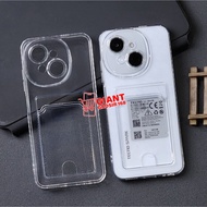 Tecno Spark GO 1 Clear Card Slot Tecno Spark GO 1 Card