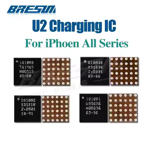 Chip USB Tristar U2 IC para iphone, 11, 12, 13 Pro Max, X, XS, 7, 8 Plus, Mini, 1616A0, 1614A1, 1612