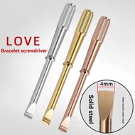 [NEW] For Cartier Love Series Bracelet Screwdriver Wide Version 4mm Titanium Steel Tool Accessories 