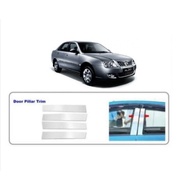 Proton Waja Chrome Door Window Pillar Trim Cover