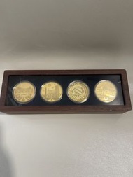 全新澳門威尼斯人紀念金幣套裝