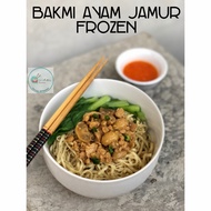 Bakmi Ayam Jamur Frozen - Mie Halal