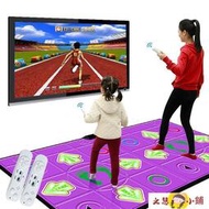 【波可比】 跳舞毯 高清HDMI發光無線雙人跳舞毯PU無線跑步家用親子體感手舞跳舞機4K