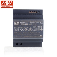 MEAN WELL HDR-100-24N 100W 24V DIN Rail Switching Power Supply 110V/220V AC to 24V DC 4.2A Slim Step