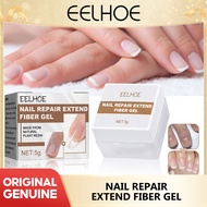 Eelhoe Nail Repair Gel Normal Fiber Gel Fingernail Lengthening  Clear Nail Gel Accessories For Broke