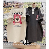 3158 cotton t-shirt, super cute bear t-shirt