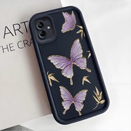 Case For Samsung Galaxy A04 M04 F04 A04E Butterfly Phone