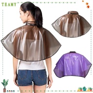TEAMY Shampoo Capes, Unisex Waterproof Hair Dying Apron, Professional Beauty Salon Cape