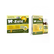 M-Zole Tablet and Suspension 驱虫药