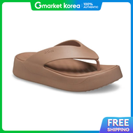 Crocs | รองเทาแตะครอกส เกตอะเวย แพลตฟอรม ฟลป สำหรบผหญง รนเพมความสง 209410-2Q9