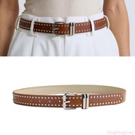Bang Edgy Unisex Adjustable Waist Belt For Alternative Fashion Styles