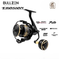 BULLZEN EROSION SPINNING FISHING REEL