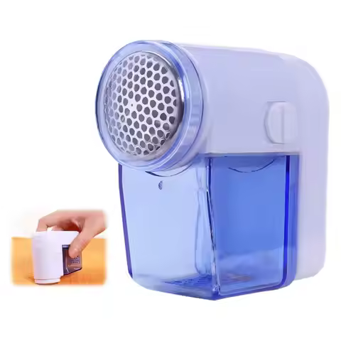 Portable Fabric Shaver, Mini Lint Remover for Clothes, Electric Lint Shaver Battery Operated, Remove