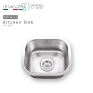 LEVANZO Kitchen Sink R60 Series 1616DR