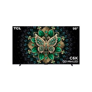 TCL 98C6K QD MINI LED 4K TV98"