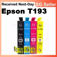 Epson T193 Cartridge T193XL Ink Cartridge Compatible for Epson