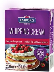 Emborg Whipping Cream, 200ml - Chilled