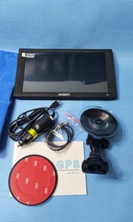 (蝕本出售$333) 全新貨品、9 吋顯示屏 GPS 大型觸控螢幕貨車 GPS Xgody GPS 導航 適用於汽車導航 8GB ROM SAT NAV 系統 導航 駕駛警報 終身地圖更新 貨車 GP