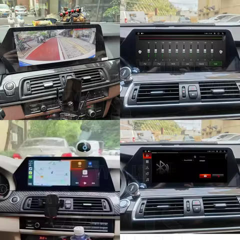 Android For BMW 5 Series F10 520D F11 F18 2010-2016 Car Multimedia Player Stereo Radio GPS Navigatio