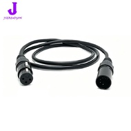 【Huang Li Electronics】DMX512 Data Extension Cord 5M XLR 5-PIN DMX512 Cable Stage Lighting Signal DJ 