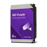 WD Purple 8TB 內置硬碟 (8TB / SATA 6Gb/s)(HD-PUR008T)