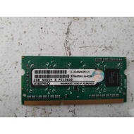 SODIMM MEMORY RAM DDR3 HYNIX 2GB 133 T2G88S1-H9H - ercomp1