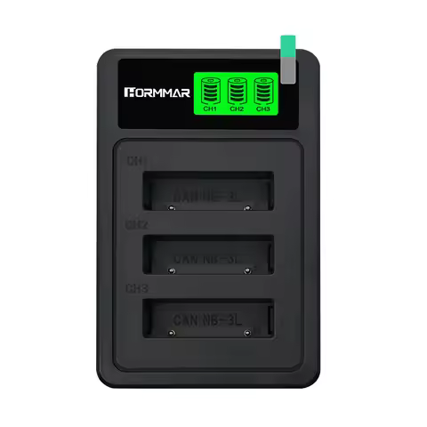 NB-3L NB-3LH LED Battery Charger for Canon PowerShot A80 SD10 SD100 SD110 SD20 SD40 SD500 SD50 IXY D