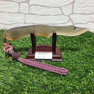 Tianma Taiwan Agate Jade Knife All-American Collectibles Tm25