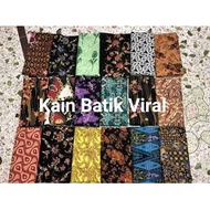 [SIAP JAHIT] BATIK VIRAL CORAK JAWA Kain Sarong Batik Aneka Corak ala tiga setangkai /batik terengganu/ ala jawa !