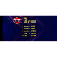 (promo buy 1 free 1) kt iptv Malaysia live/movie/series
