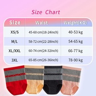 ShriLan Pemanasan Ikat Pinggang Seluar Dalam Pinggang Tinggi Rahim Panas Heating Girdle Panties High