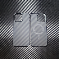 【A LIKE】 Compatible Magsafe Magnetic Phone Case for iPhone 16 15 Pro Max Carbon Fiber Ultra Thin Ara