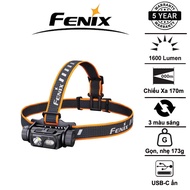 Fenix HM60R V2.0 head torch – 1600 lumens, 170m beam distance, 4000mAh battery, IP68 waterproof