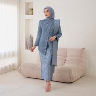 Azkana Batik - Kebaya Couple Termurah Kebaya Janggan Pasangan Couple Kebaya Mahogany Kebaya Wisuda T