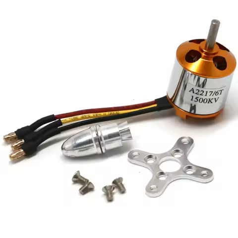 A2217 brushless motor 2217 KV1100 1250 1400 2750 high-power motor New Xida High quality model aircra