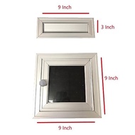 Aluminum Letter Box Cover / Mail Box