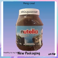 NUTELLA HAZELNUT SPREAD, 1KG, CANADA, BBJUN2025