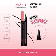 Mizzu Eye Proliner - Eyeliner Spidol Hitam Long Lasting Waterproof Mempercantik Pensil
