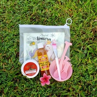 Aztec Clay Mask Trial Set Unicorn