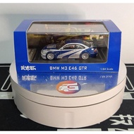 Ghost player diecast bmw m3 e46 GTR need for speed 005/999