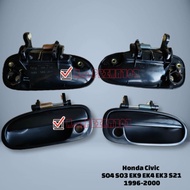 Honda Civic S21 SO3 SO4 EK9 EK4 EK 1996 - 2000  Door Outer Handle