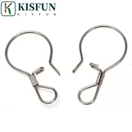 KISFUN Fishing Tools Outdoor Fishing 2Pcs Fishing Stringer Stringer Clip Fish Lock Cable Stringer To