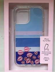 Kate Spade apple iPhone 12 /12 Pro hot balloon phone case 動態流動流沙熱氣球電話套電話手機外殼