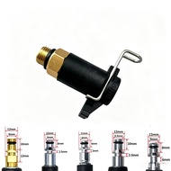 G1/4 Male Thread Hose Connector Converter, Pipe Joint Fit 8/8.5/9mm Interface Water Pipe