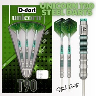 UNICORN STEEL TIP DART - 21G/23G/25G T90 Core XL 90% Tungsten STEEL DARTS Type 1 (ARROW DART KELULI)