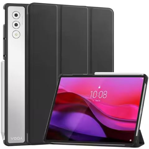 Case For Lenovo YOGA Pad Pro 12.7 inch 2025 TB520FU Fold Stand Magnetic Leather Funda para Yoga Tab 