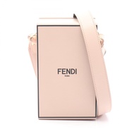 [มือสอง] กระเป๋าสะพายไหล่ Fendi FENDI รุ่น Box 8BT339 สีชมพู หนังแท้ กระเป๋าสะพายไหล่สำหรับผู้หญิง ส