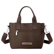 BG51 กระเป๋าสะพายข้าง 8 ช่องการใช้งาน กระเป๋าสะพายไหล่ แฟชั่นผู้หญิง ผ้าไนล่อน มีซิป มีซับในอย่างดี